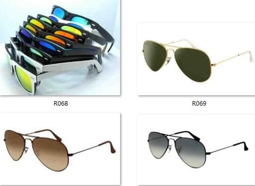 wholesale eyewear glasses rb sunglasses paypal accept